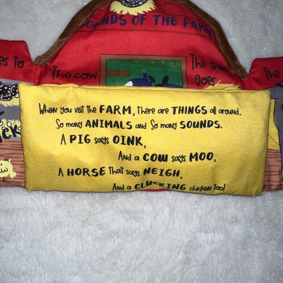 Farm Sound Soft Book - Picture 3 of 5
